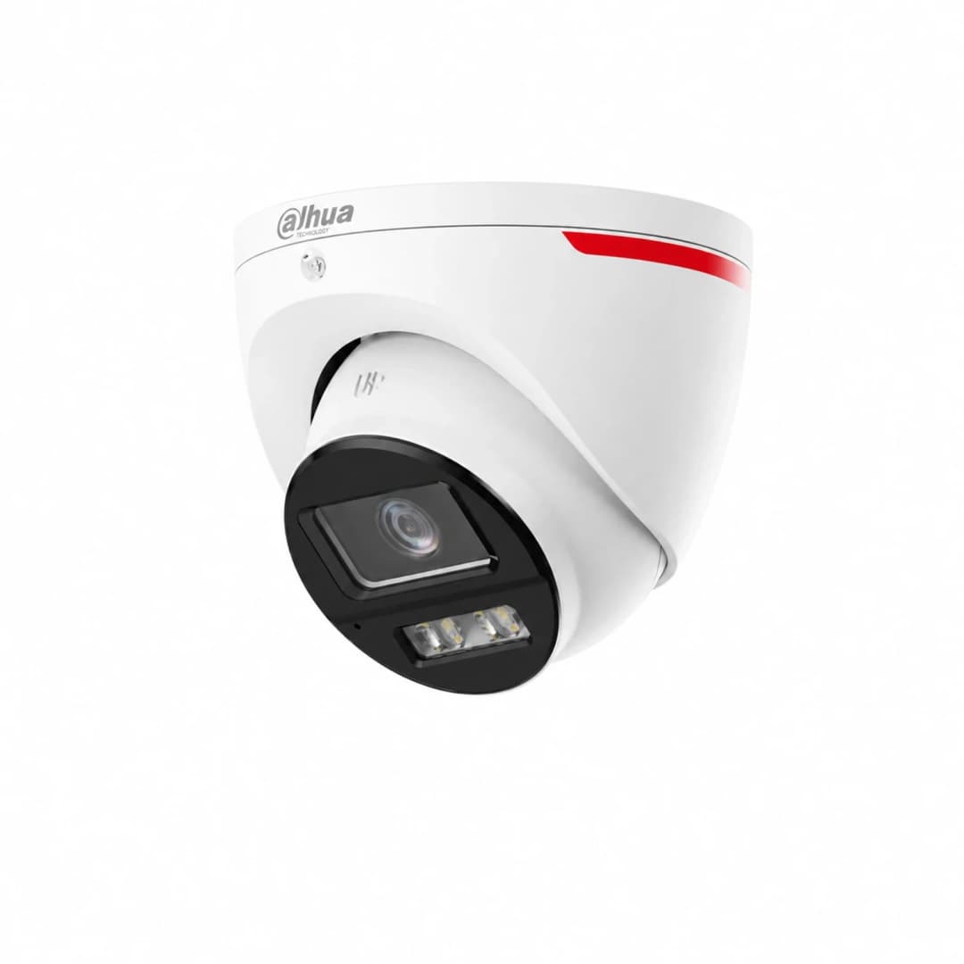 DH-HAC-HDW1219SMN-IL-A-PRO CAMARA HDCVI WIZCOLOR DOMO EYEBALL METAL 2 MP - 2.8/3.6 MM - SMART DUAL LIGHT 30 M - AI-ISP - MIC - 4EN1 - IP67