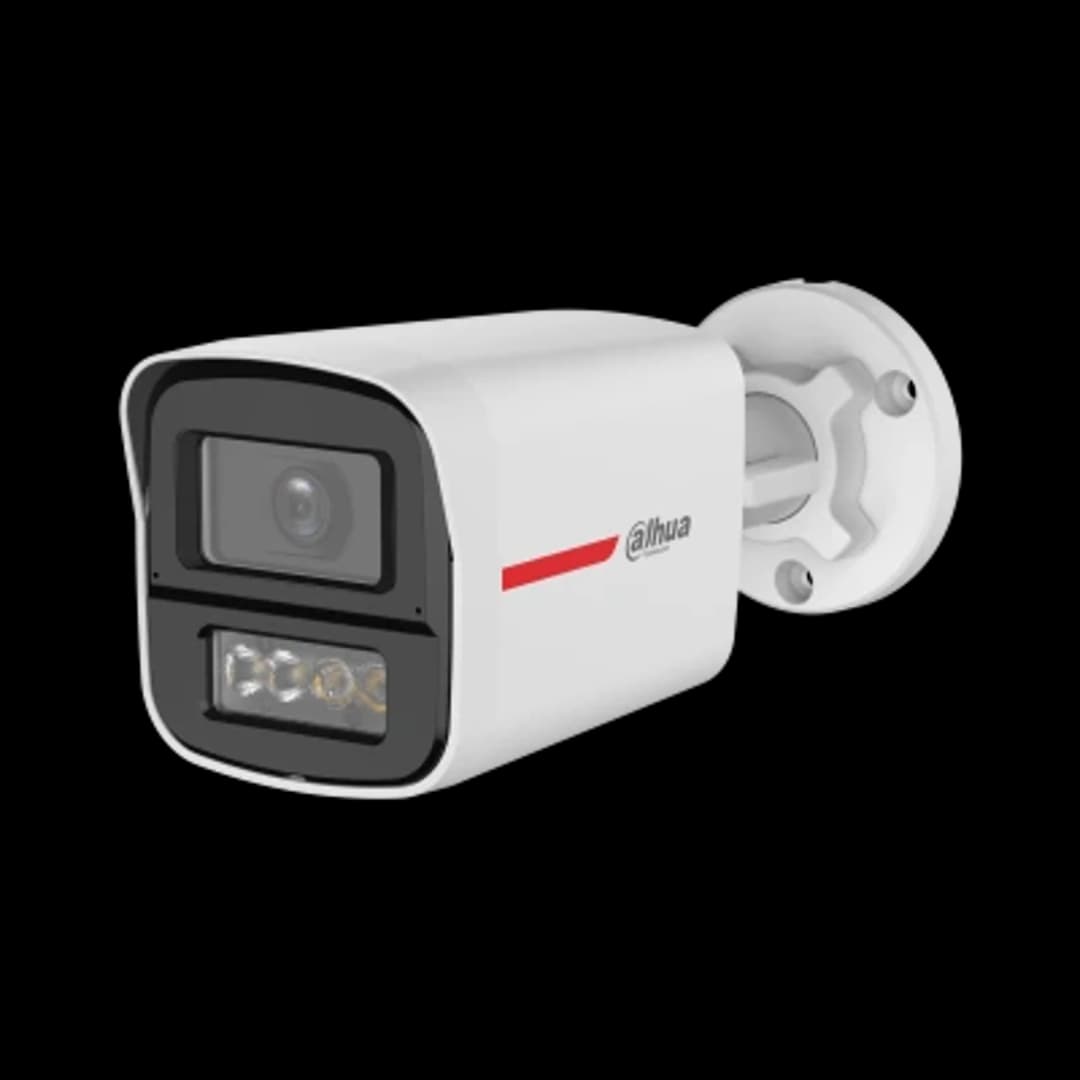 DH-HAC-HDW1219XN-IL-A-PRO CAMARA HDCVI WIZCOLOR LITE DOMO EYEBALL 2 MP - 2.8 MM - SMART DUAL LIGHT 50 M - AI-ISP - MIC - 4EN1 - IP67