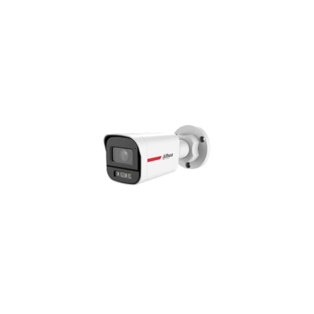 DH-HAC-HFW1219SLN-IL-A-PRO CAMARA HDCVI WIZCOLOR LITE BULLET PLASTICA 2 MP - 2.8 MM - SMART DUAL LIGHT 30 M - AI-ISP - MIC - 4EN1 - IP67