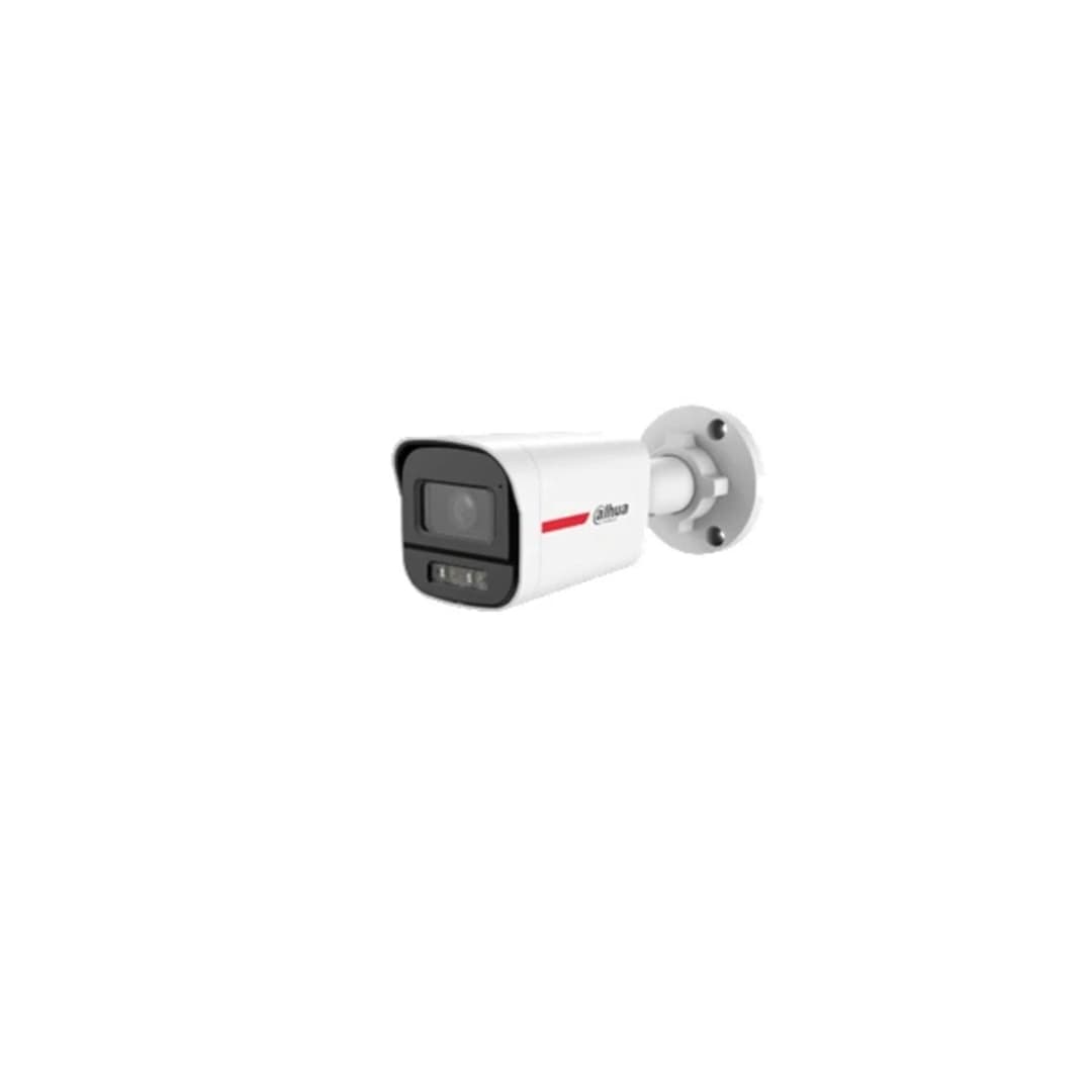 DH-HAC-HFW1219SMN-IL-A-PRO CAMARA HDCVI WIZCOLOR LITE BULLET METAL 2 MP - 2.8 MM - SMART DUAL LIGHT 30 M - AI-ISP - MIC - 4EN1 - IP67