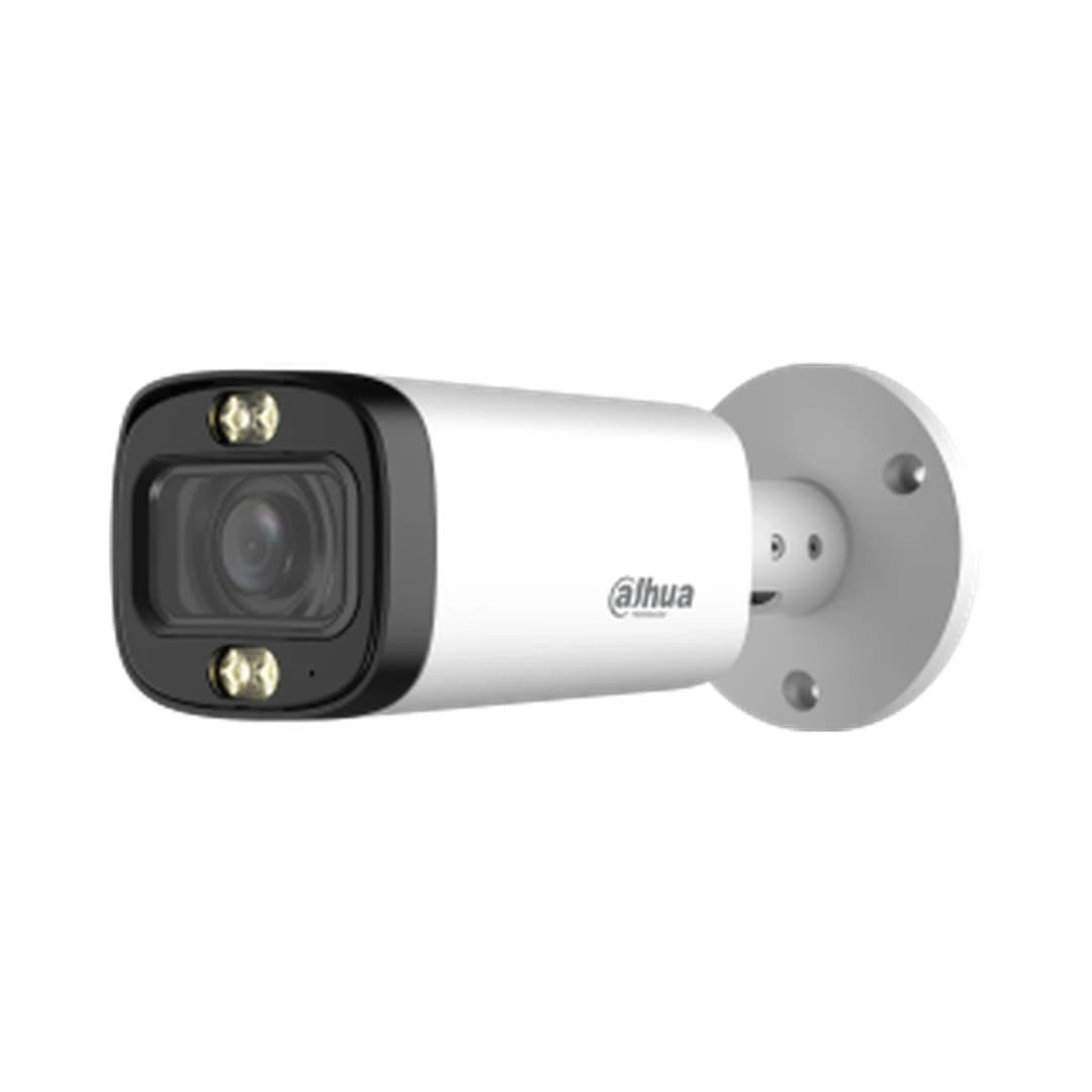DH-HAC-HFW1801RN-Z-IL-A CAMARA HDCVI BULLET METAL 8 MP 4K - VARIFOCAL MOTORIZADA 2.7-13.5 MM - SMART DUAL LIGHT IR 80 M / LUZ CALIDA 60 M - MIC - 4EN1 - IP67