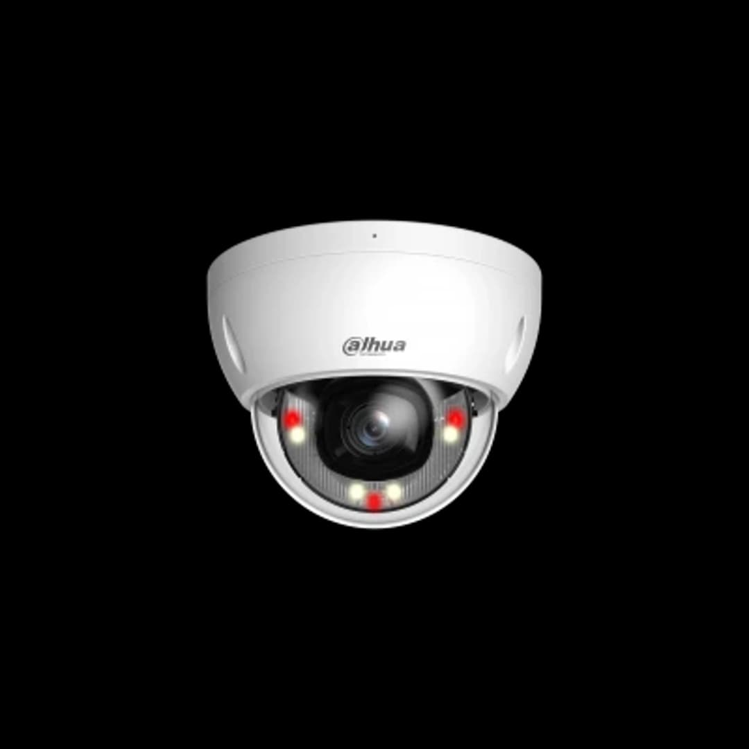 DH-IPC-HDBW2249E-S-IL CAMARA IP WIZSENSE DOMO ANTIVANDALICO METAL 2 MP - SMART DUAL LIGHT 30 M - SMD PLUS - MIC - POE - IP67 - IK10
