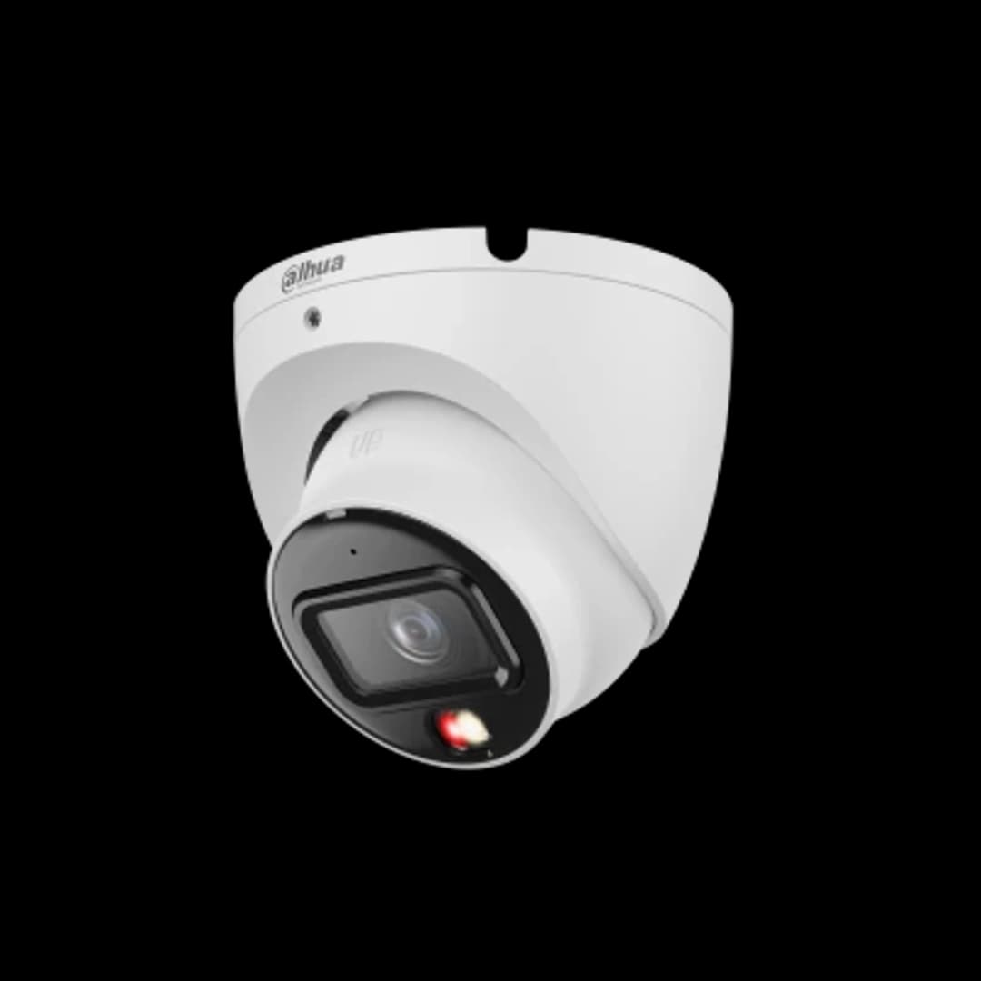 DH-IPC-HDW1639T-A-IL CAMARA IP DOMO DAHUA 6MP ENTRY SMART DUAL LIGHT LENTE FIJO CON MICROFONO INTEGRADO IP67 PoE