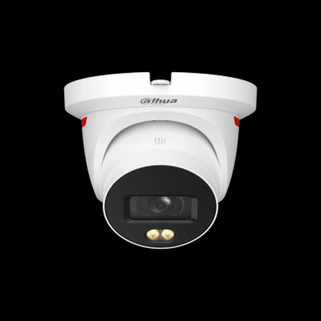 DH-IPC-HDW2449TH-S-PROX CAMARA IP WIZCOLOR X WIZSENSE DOMO EYEBALL 4 MP LUZ CALIDA 20/30 M - AI-ISP 2.0 - MIC DUAL - POE - IP67