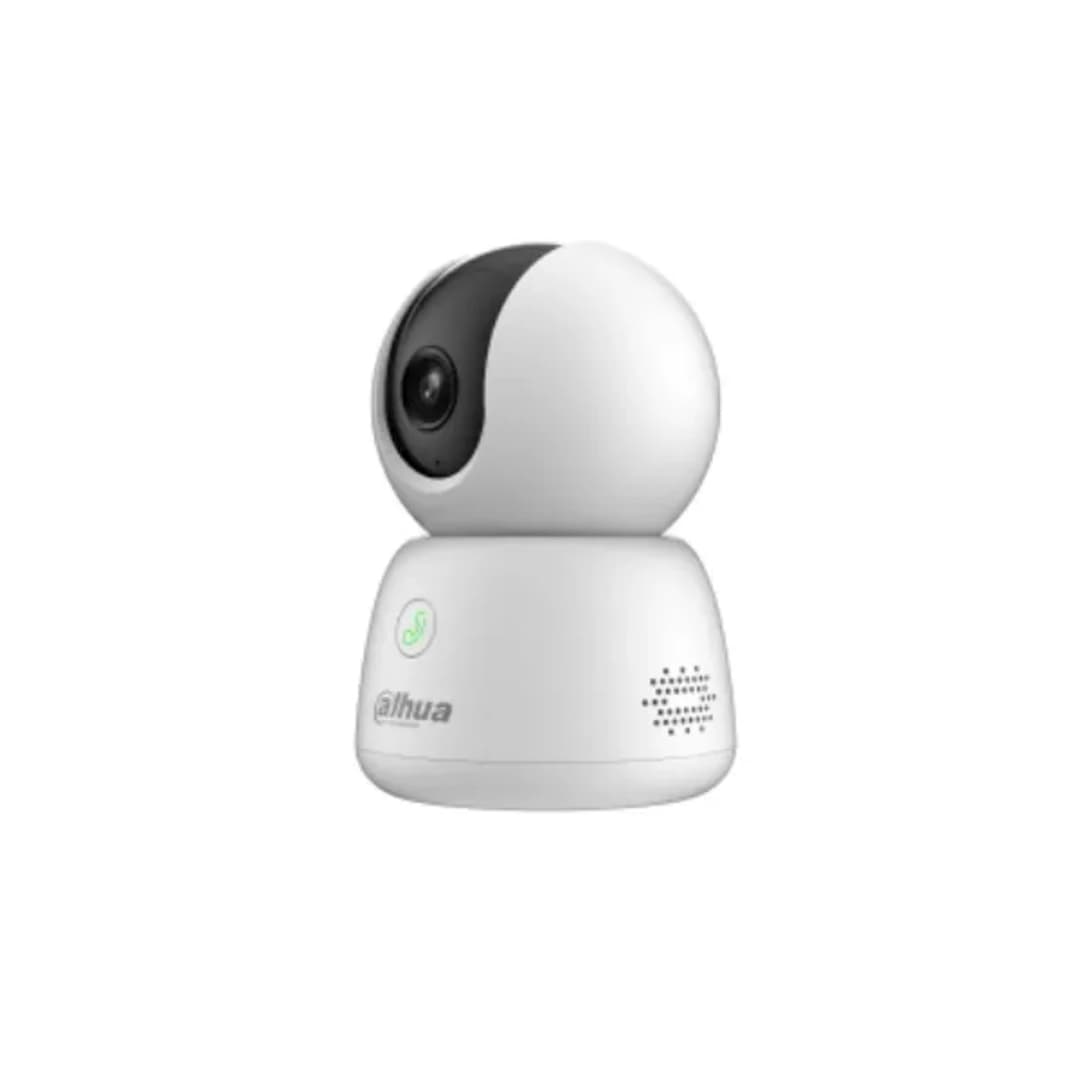 DH-H5B CÁMARA WI-FI/LAN INTERIOR MINI PT 5MP, 3.6MM, IR 10M, AUDIO BIDIRECCIONAL, MICROSD 256GB, DETECCIÓN HUMANO