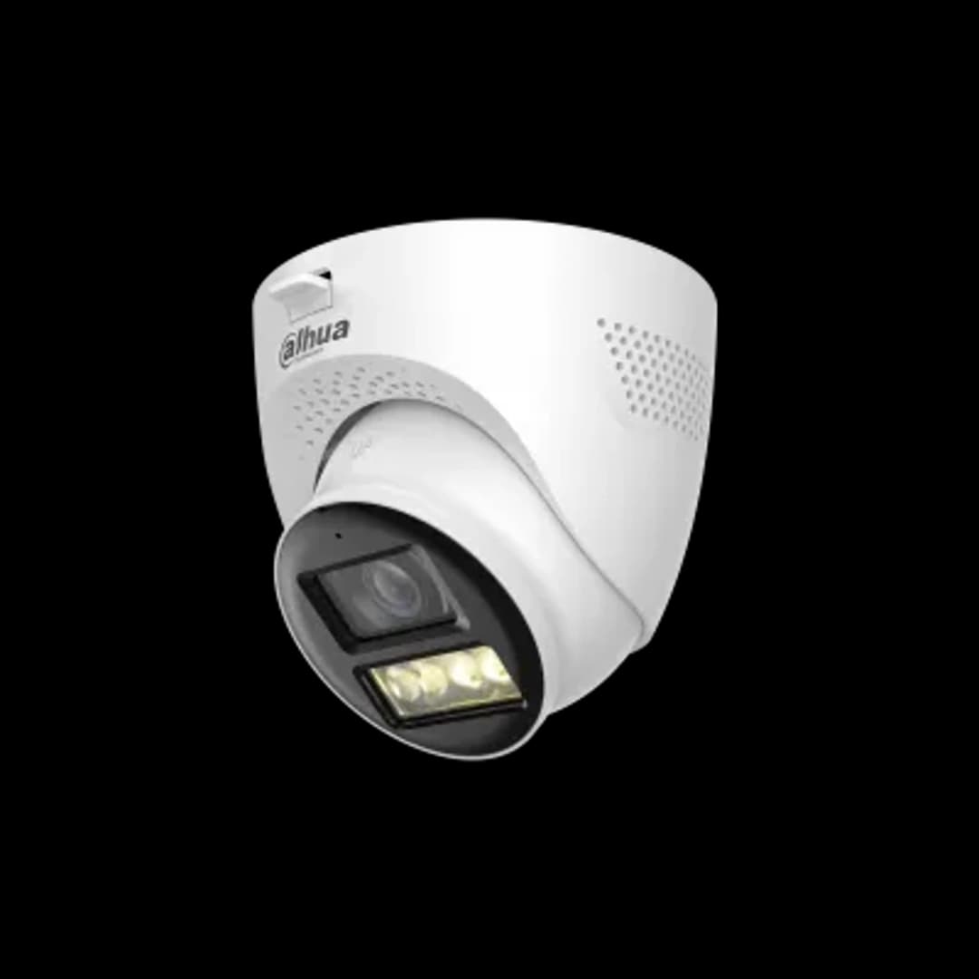 DH-HAC-HDW1200TQN-IL-T CAMARA HDCVI DOMO DAHUA 2MP SMART DUAL LIGHT IP67