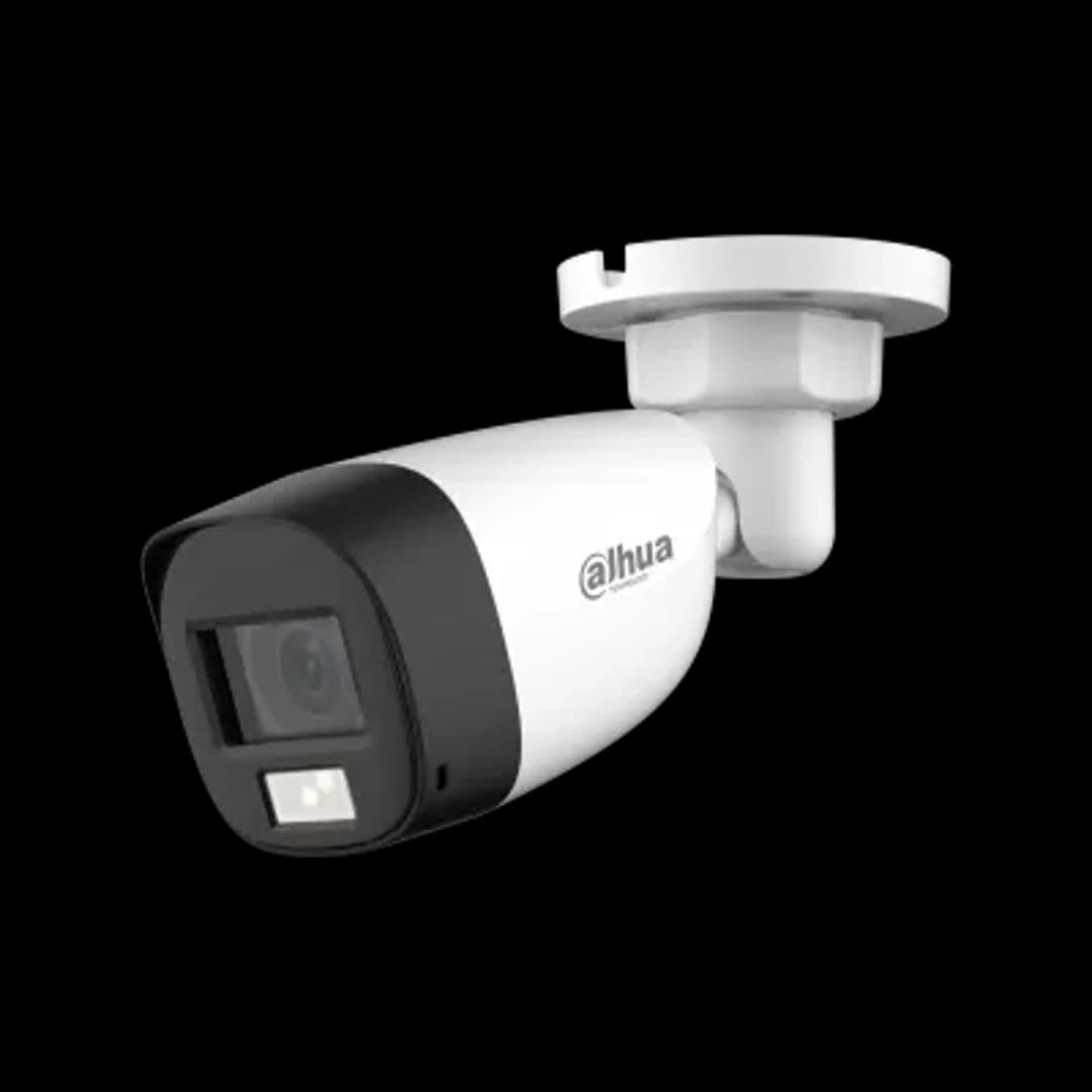 DH-HAC-HFW1200CLN-IL-A CAMARA DAHUA HDCVI 2MP SMART DUAL LIGHT BULLET 20M 1080P CON MICROFONO IP67
