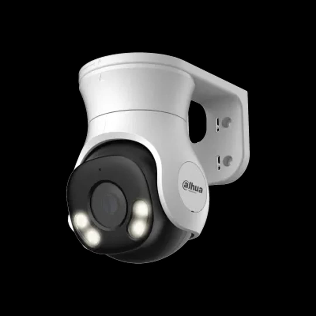 DH-HAC-PT1200AN-IL-A CÁMARA DAHUA HDCVI PT 2MP PAN & TILT SMART DUAL LIGHT 40M LENTE 2.8 MM AUDIO INTEGRADO IP66 FULL HD