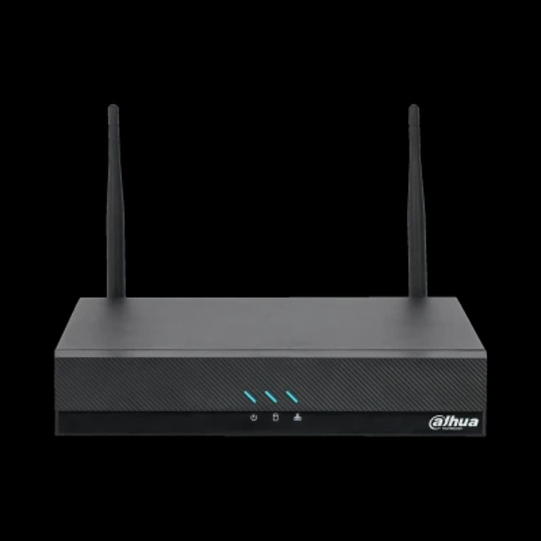 DHI-NVR2108HC-W NVR WIFI 6 8CH - HASTA 16 MP - SMD PLUS 4CH - HDMI 4K - 1 HDD HASTA 20 TB - 80 MBPS - 2 ANTENAS