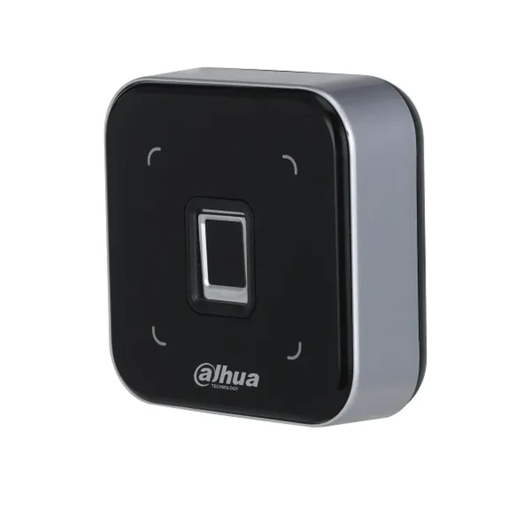 DHI-ASR2102A LECTOR BIOMETRICO DE HUELLA Y TARJETA IC - RS-485 - 3K HUELLAS - IP65 - TAMPER