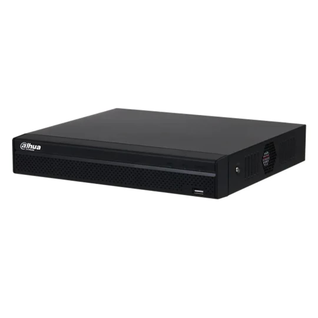 DHI-NVR4108HS-8P-4KS3 NVR LITE 8CH 8POE COMPACT 1U, 1 HDD, 4K, SMD PLUS