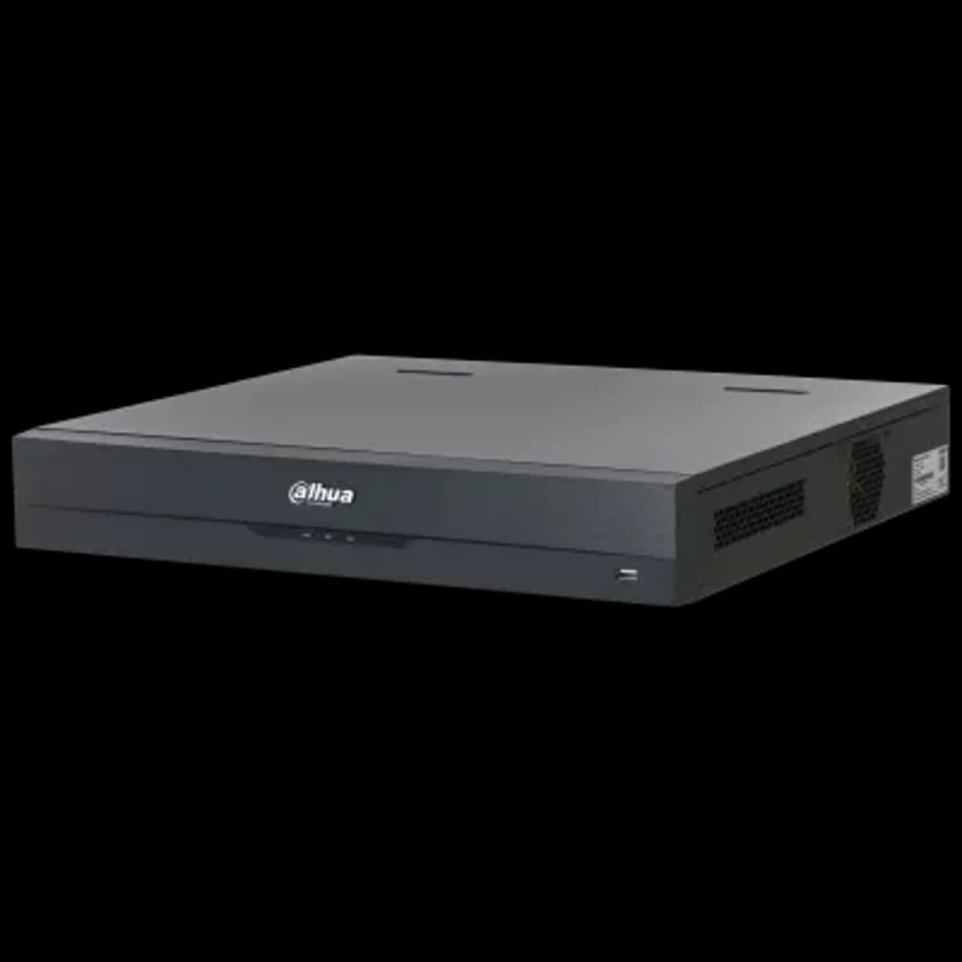DHI-NVR5432-EI2 NVR WIZSENSE 32CH 1.5U, 4 HDD, HASTA 32MP, 448 MBPS, SALIDA H...