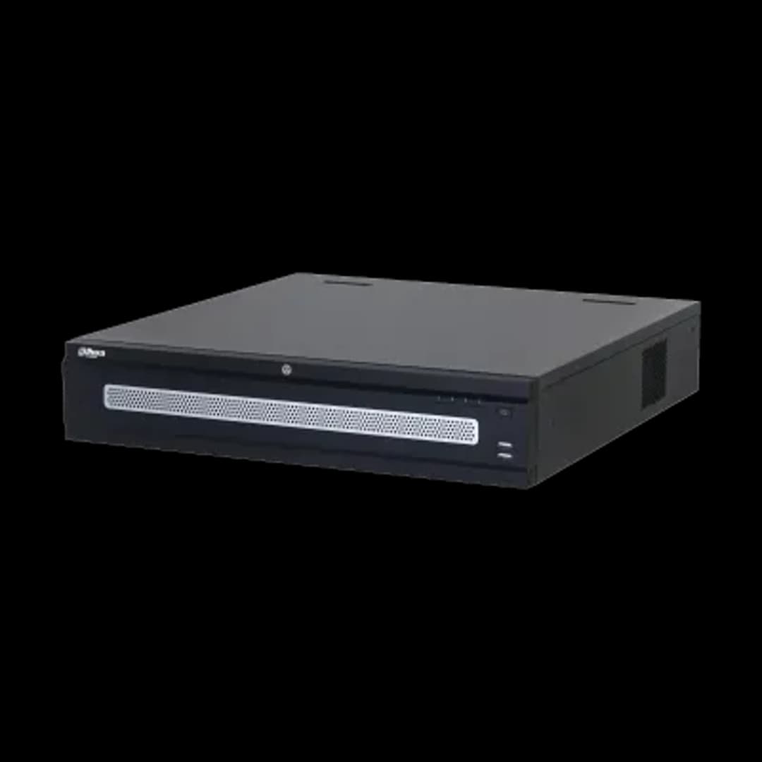 DHI-NVR608RH-32-XI NVR WIZMIND 32CH 2U, 8 HDD (HASTA 20TB C/U), 1280/1280/102...