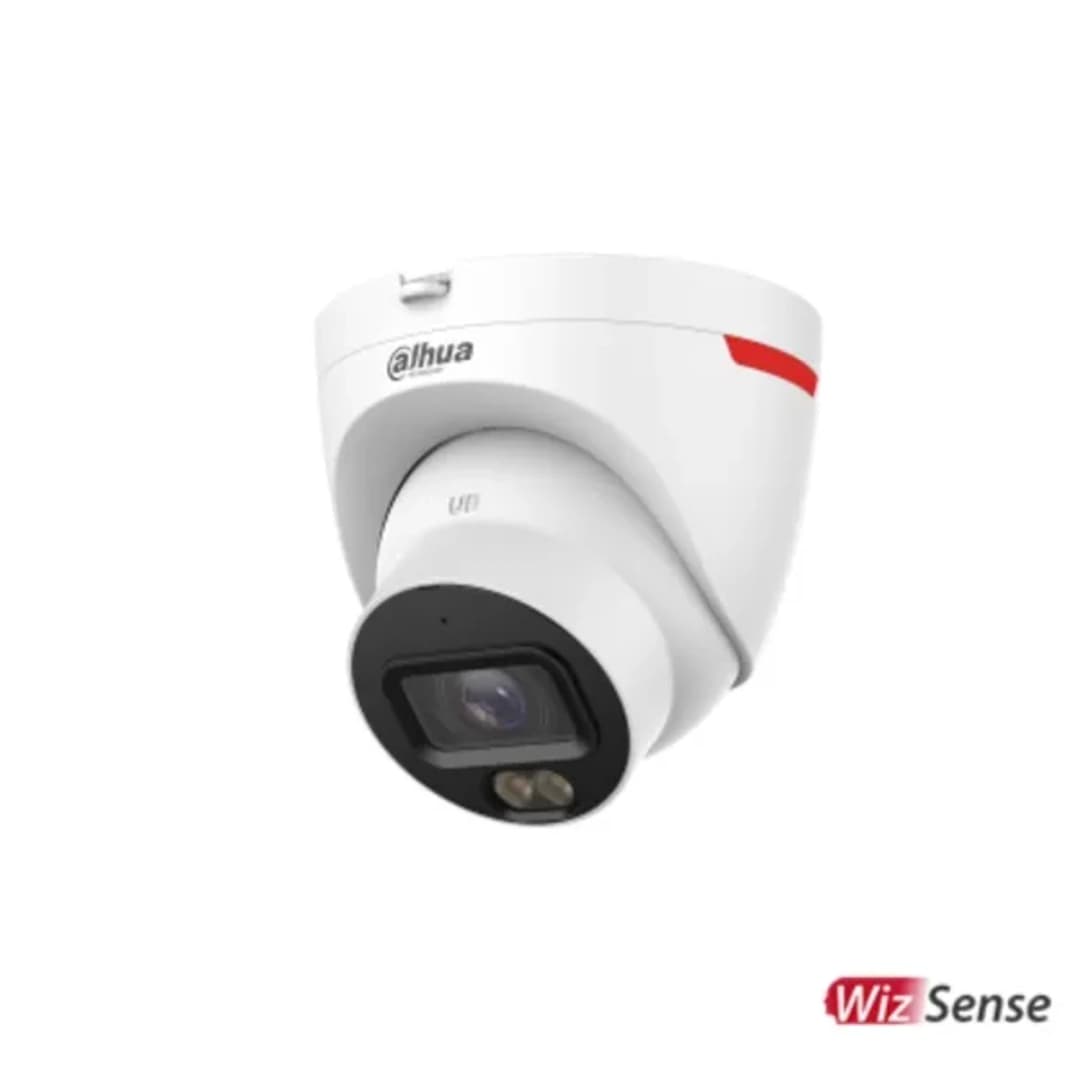 DH-IPC-HDW2449T-S-PRO CAMARA IP EYEBALL 4MP WIZCOLOR (WIZSENSE), LUZ CALIDA 30M, MIC, IP67, POE