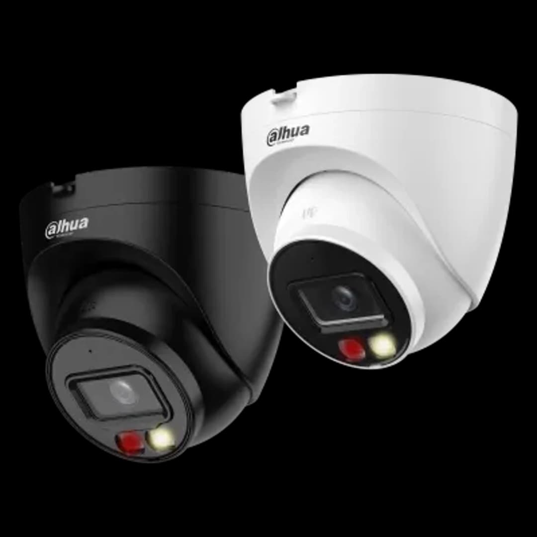 DH-IPC-HDW2849T-S-IL CAMARA IP DAHUA 8MP 4K EYEBALL LENTE 2.8MM DUAL LIGHT IR 30M POE SMD PLUS