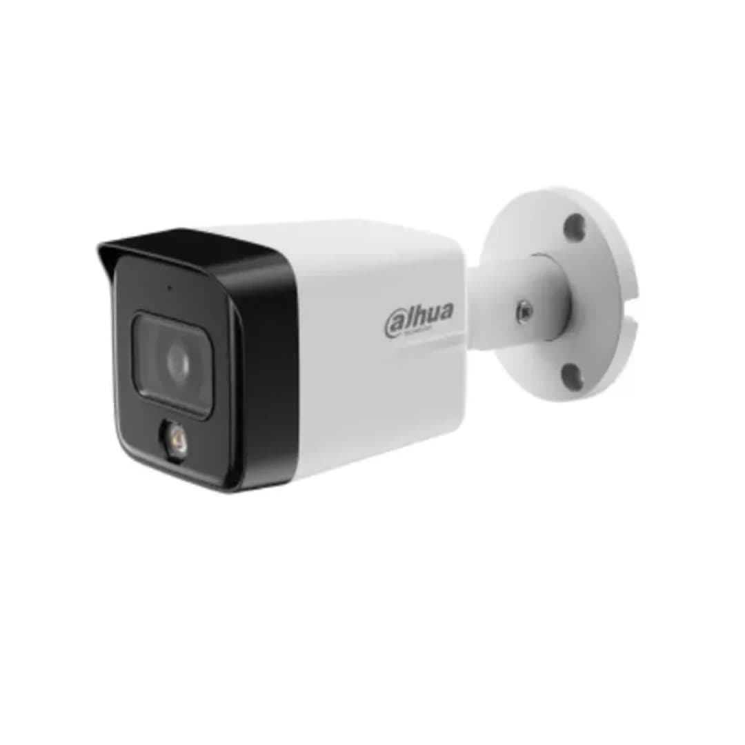 DH-IPC-HFW1639TC-A-IL CAMARA IP BULLET DAHUA 6MP SMART DUAL LIGHT CON DETECCION HUMANA MICROFONO IP67 PoE