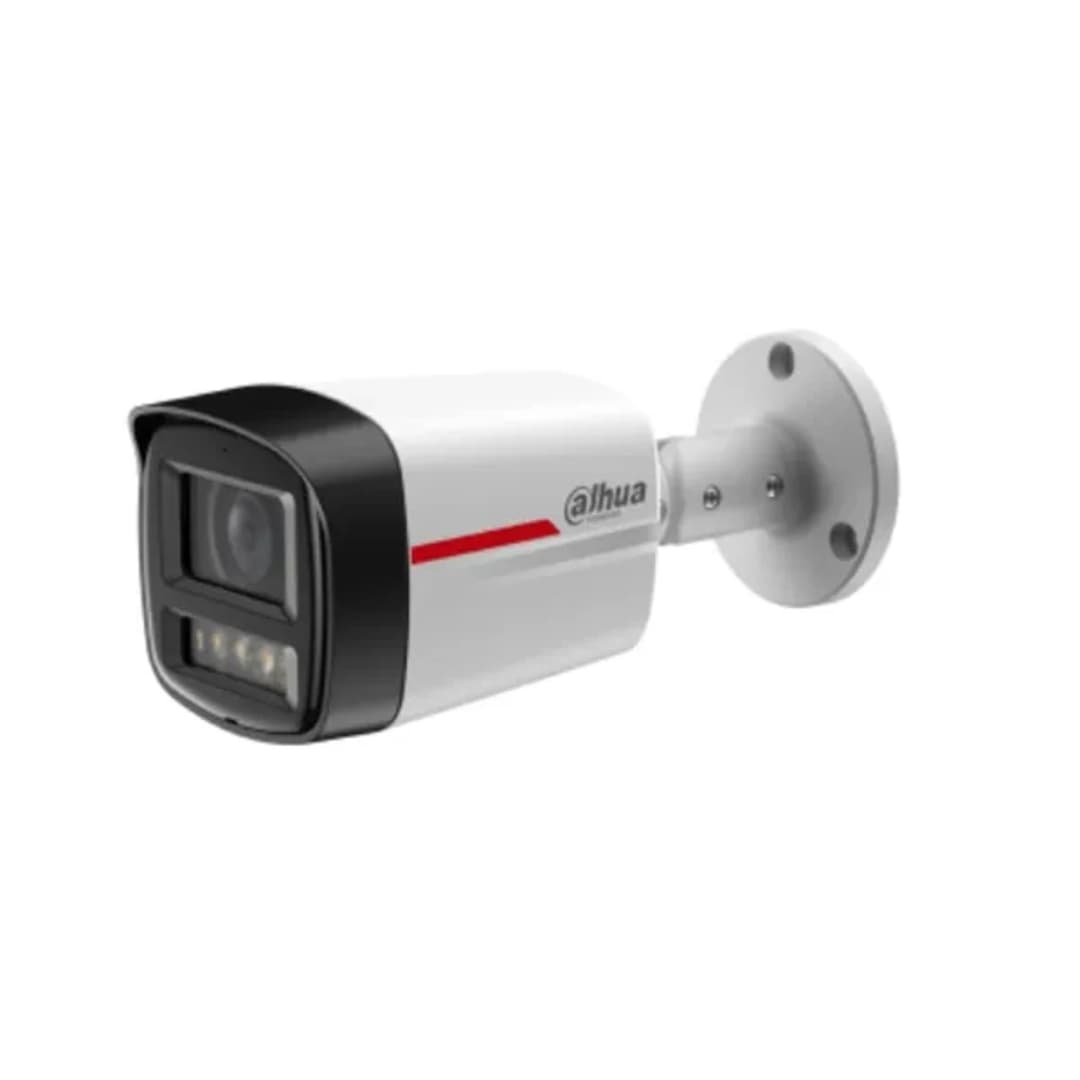 DH-IPC-HFW2449TL-S-PRO CAMARA IP BULLET 4MP WIZCOLOR (WIZSENSE), LUZ CALIDA 50M, MIC, IP67, POE