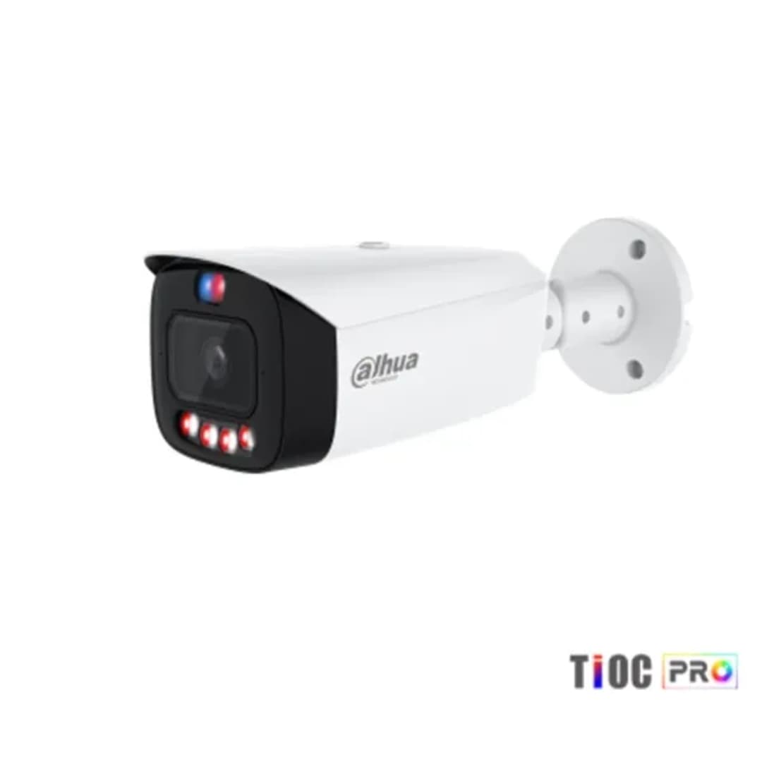 DH-IPC-HFW3449T1-AS-PV-PRO CAMARA IP BULLET 4MP TIOC PRO WIZCOLOR, IR 50M + LUZ CALIDA 50M