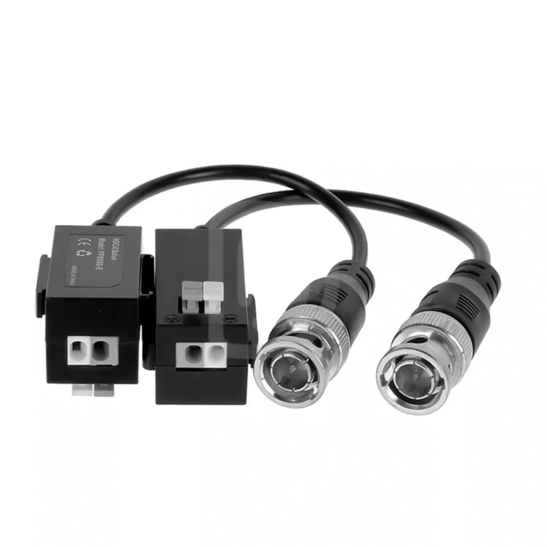DH-PFM800-E BALUN PASIVO 1CH PARA HDCVI/AHD/TVI/CVBS TRANSMISION POR UTP CAT5E/6 CONECTOR BNC HEMBRA + BORNERA (720P HASTA 400 M / 1080P HASTA 250 M)