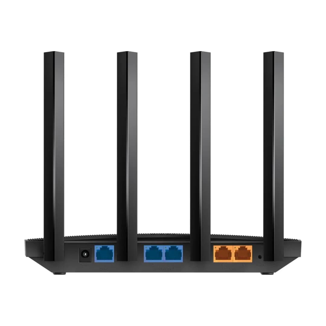 Antenas y conexiones TP-Link Omada ER605W