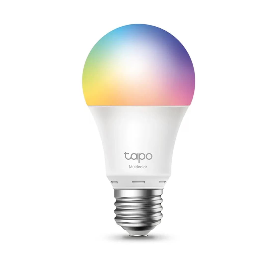 Tapo L530E foco inteligente wifi multicolor E27, 806 lm, 2500K a 6500K, 16 mi...