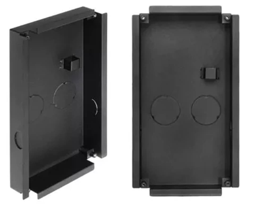 VTOB111 - VDP - BRACKET, METAL FLUSH BOX, USED TO 2 MODULE OUTDOOR STATION - PN INTERNAL VTOB111